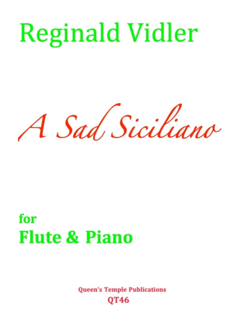 Book cover of: Sad Siciliano
