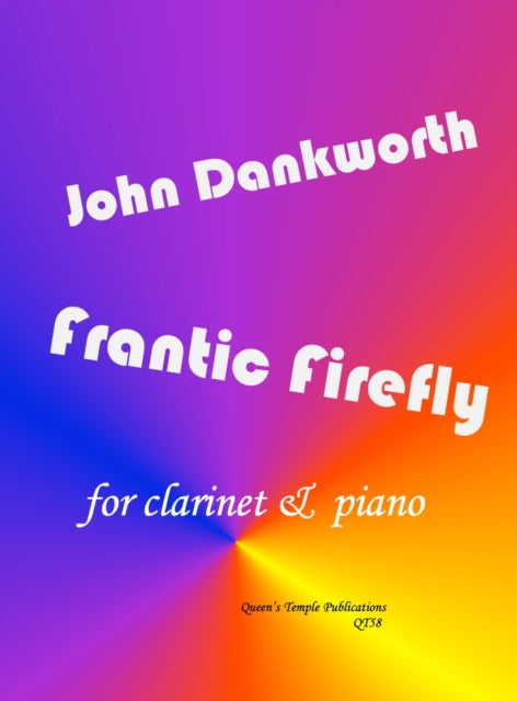 Book cover of: Frantic Firefly
