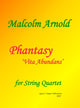 Book cover of: Phantasy 'Vita Abundans' (String Quartet)