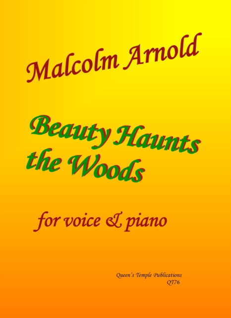 Beauty Haunts The Woods