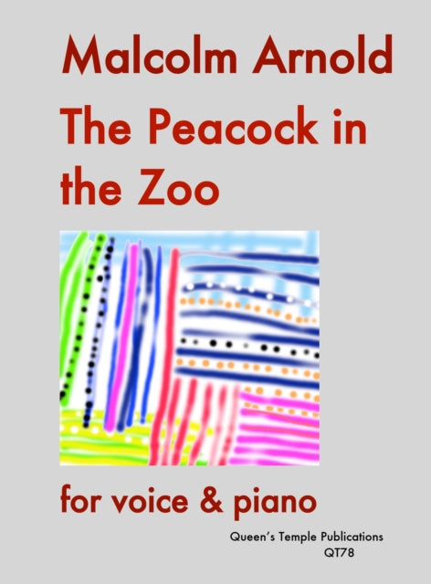 Book cover of: Peacock in the Zoo