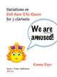 Book cover of: We Are Amused! - Variations on God Save The Queen