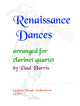 Book cover of: Renaissance Dances