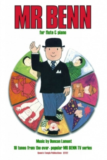 Book cover of: Mr Benn (Flute and Piano)
