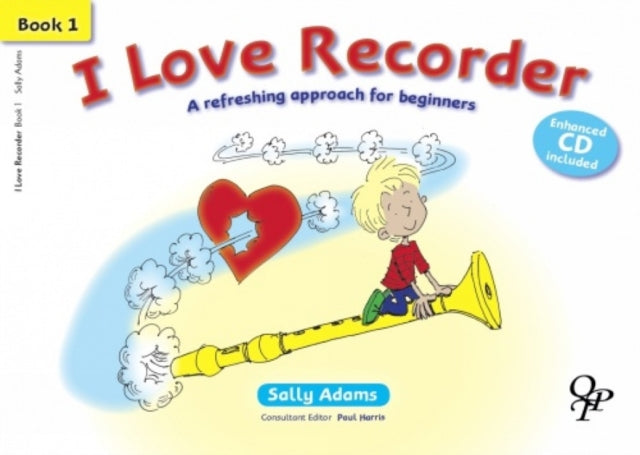 Book cover of: I Love Recorder Book 1
