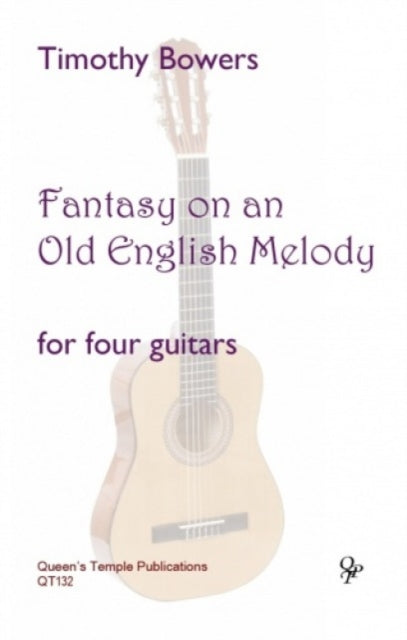 Book cover of: Fantasy on an Old English Melody