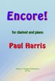 Book cover of: Encore! (Clarinet and Piano)