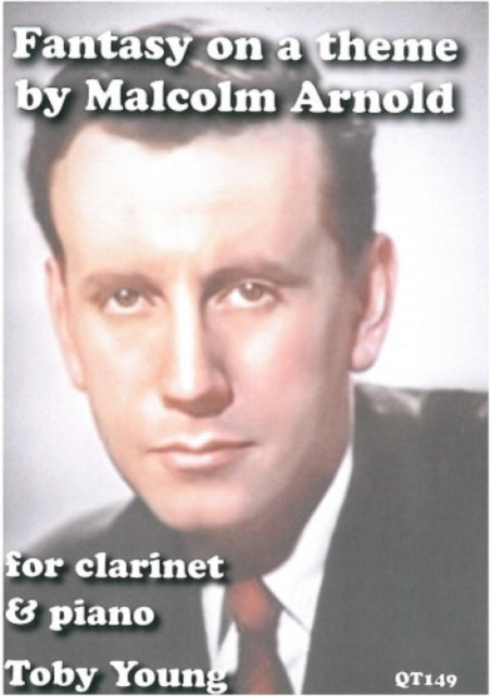 Book cover of: Fantasy on a Theme by Malcolm Arnold