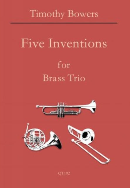 Book cover of: Five Inventions for Brass Trio