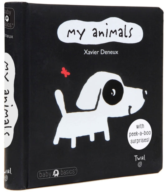 Book cover of: My Animals. By: Xavier Deneux