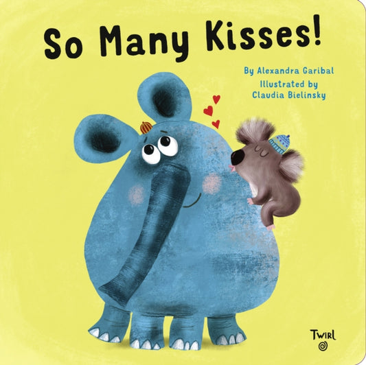Book cover of: So Many Kisses!. By: Alexandra Garibal