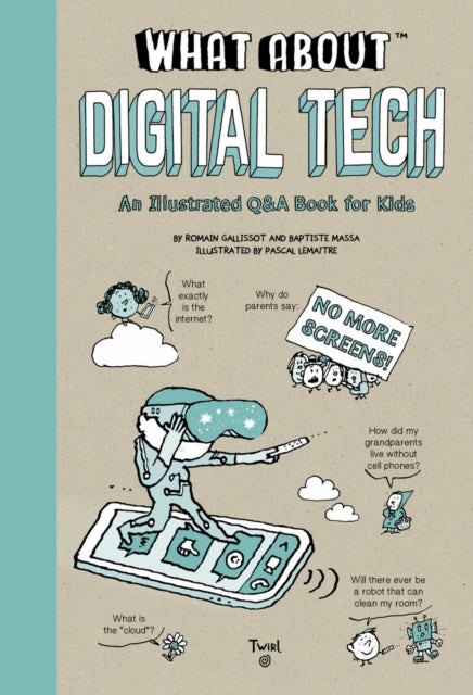 Book cover of: What About: Digital Tech. By: Baptiste Massa