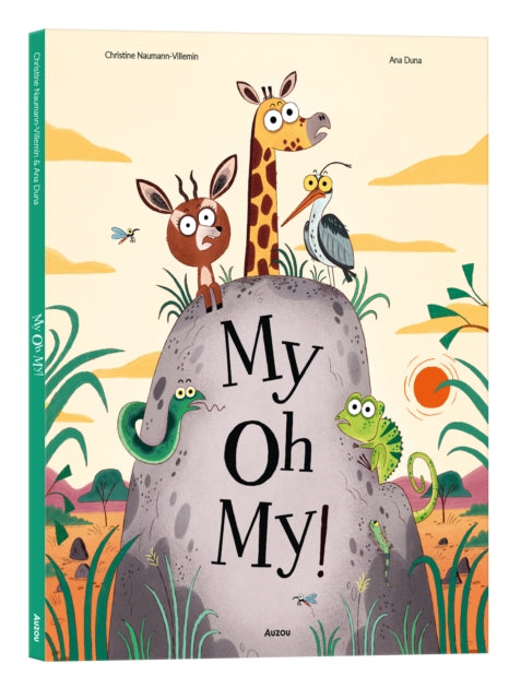 Book cover of: My Oh My! (Auzou Stories)
