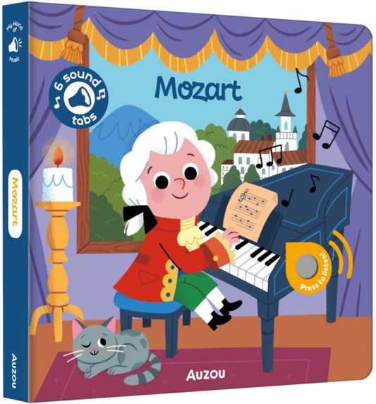Book cover of: Mozart
