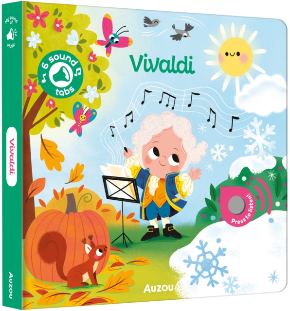 Book cover of: Vivaldi
