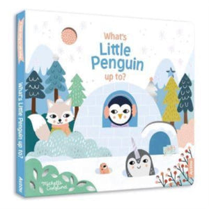 What's Little Penguin Up To