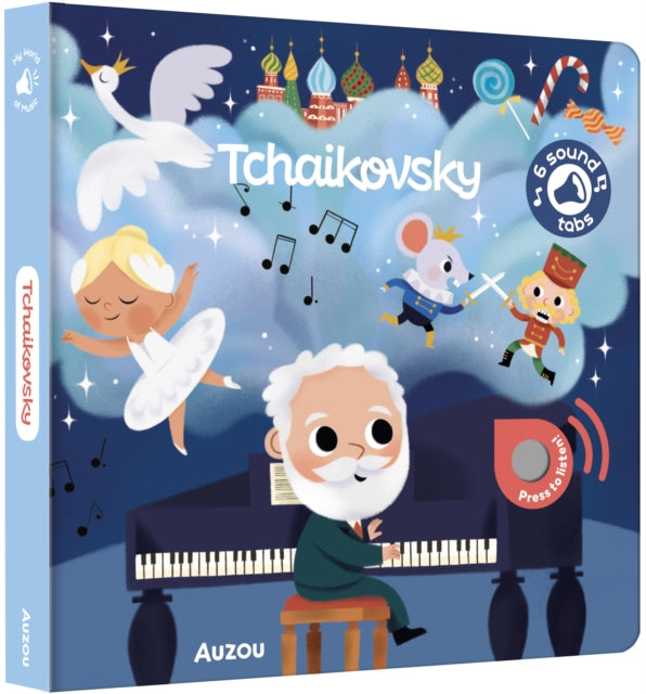 Book cover of: Tchaikovski