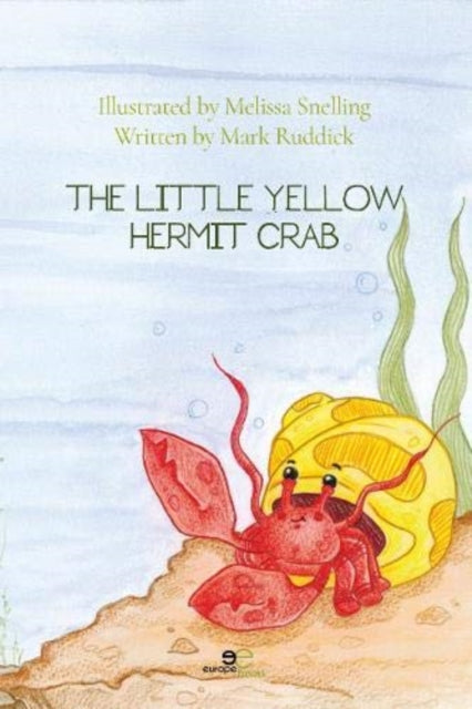Book cover of: LITTLE YELLOW HERMIT CRAB