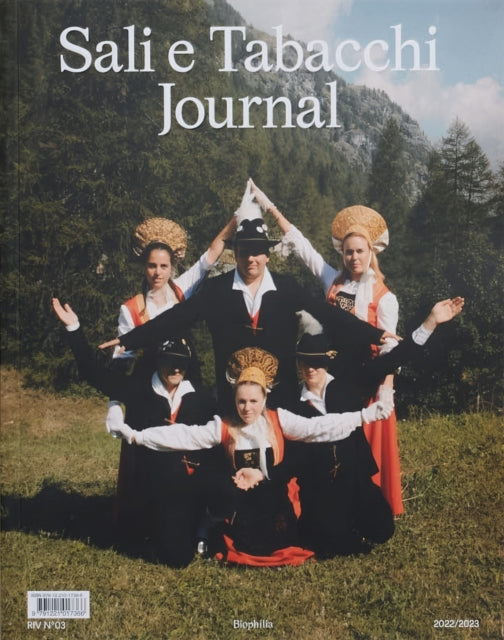 Book cover of: Sali e Tabacchi Journal, 3