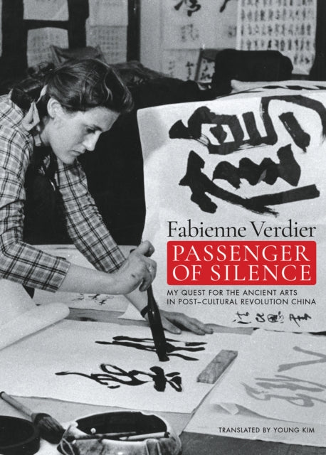 Book cover of: Passenger Of Silence. By: Fabienne Verdier