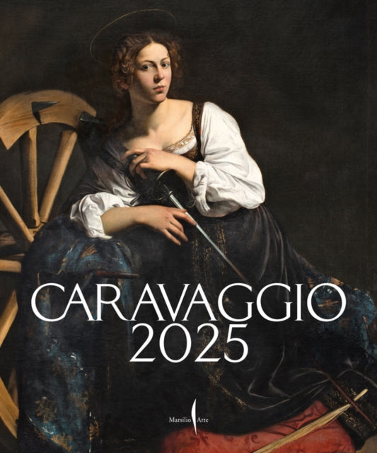 Book cover of: Caravaggio 2025
