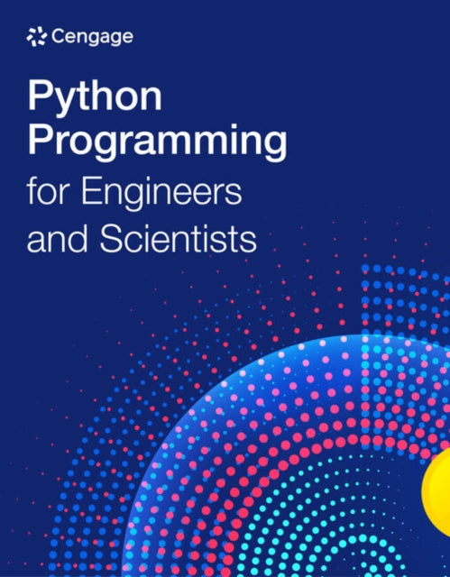 Book cover of: Python Programming for Engineers and Scientists