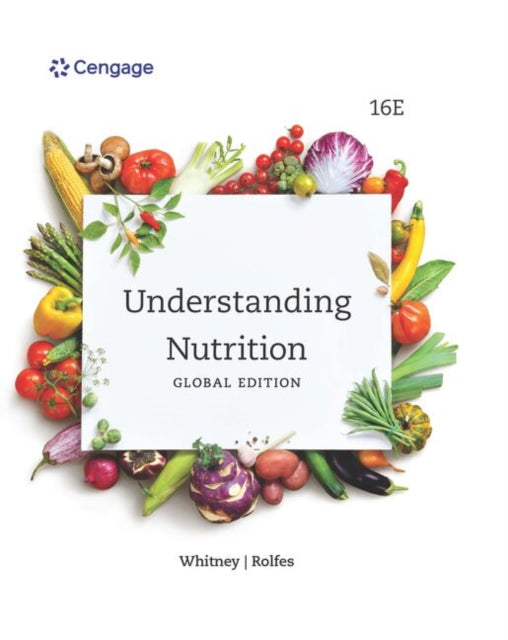 Book cover of: Understanding Nutrition, International Edition. By: Eleanor Noss Whitney