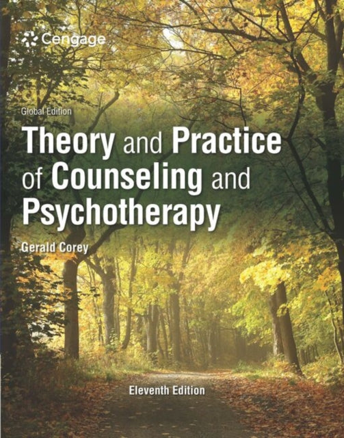 Book cover of: Theory and Practice of Counseling and Psychotherapy, International Edition. By: Gerald Corey