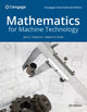 Book cover of: Mathematics for Machine Technology, Cengage International Edition