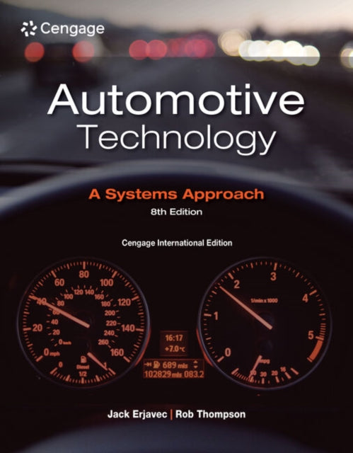 Automotive Technology: A Systems Approach, Cengage International ...