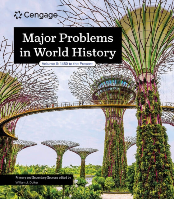 Book cover of: Major Problems in World History, Volume II