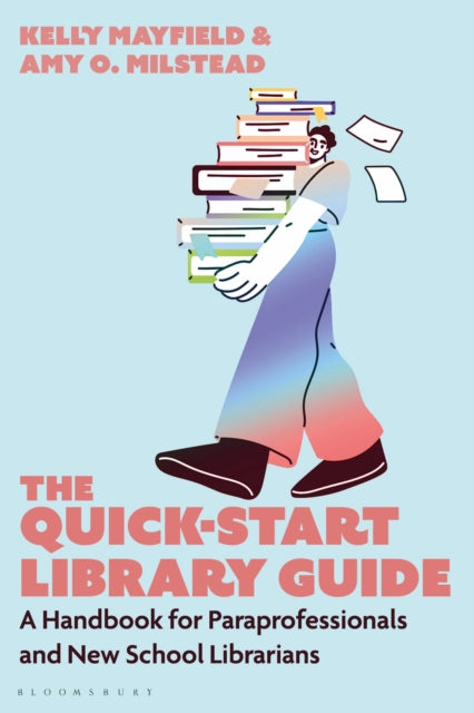 Book cover of: Quick-Start Library Guide. By: Kelly Mayfield