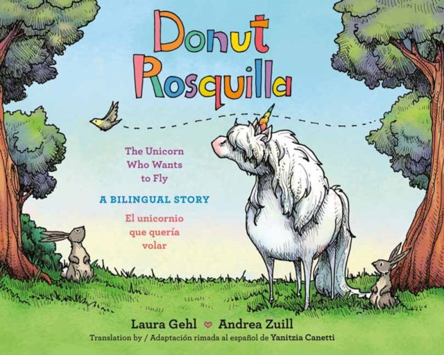 Book cover of: Donut/Rosquilla (Spanish-English Bilingual Edition)