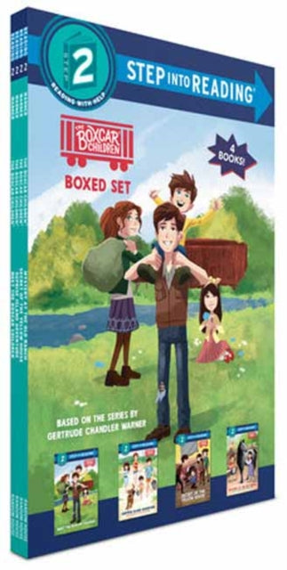 Book cover of: Boxcar Children Step into Reading Boxed Set #1