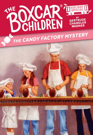 Candy Factory Mystery
