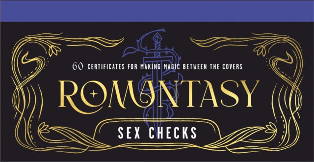 Book cover of: Romantasy Sex Checks