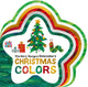 Book cover of: Very Hungry Caterpillar's Christmas Colors