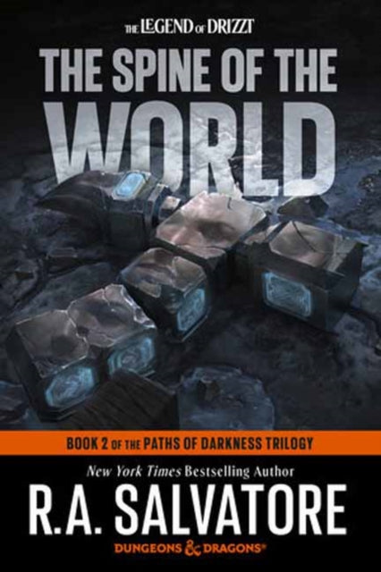 Book cover of: Spine of the World: Dungeons & Dragons