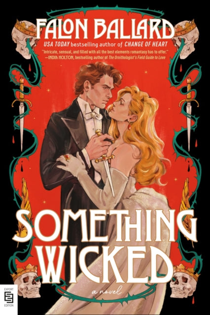 Book cover of: Something Wicked