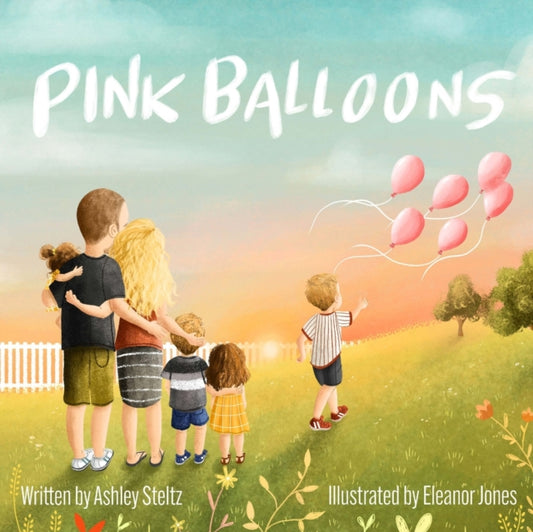 Book cover of: Pink Balloons