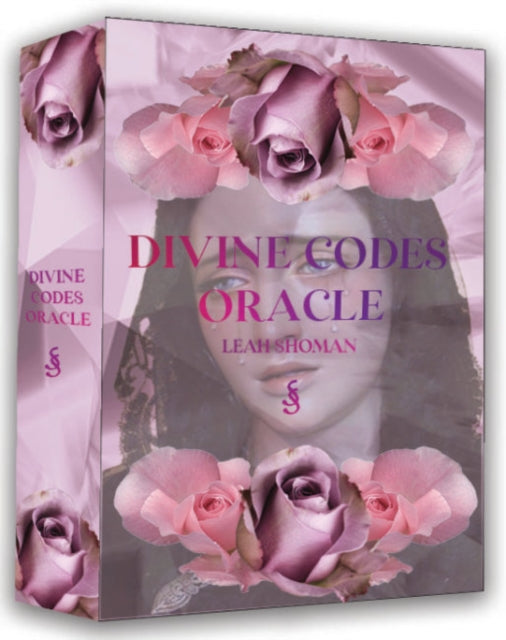 Book cover of: Divine Codes Oracle. By: Leah Shoman