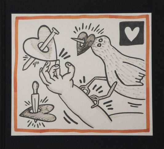 Book cover of: Keith Haring. By: Gladstone Gallery