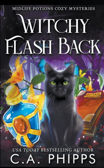 Book cover of: Witchy Flash Back