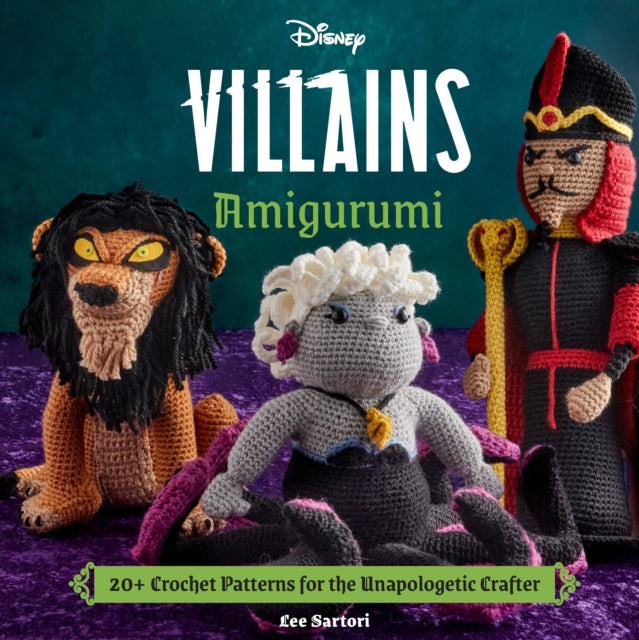 Book cover of: Disney Villains Amigurumi