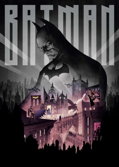 Book cover of: DC: Batman