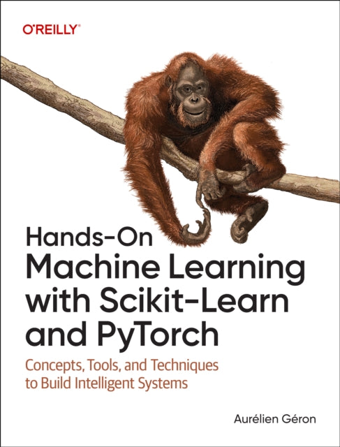 Book cover of: Hands-On Machine Learning with Scikit-Learn and PyTorch