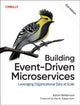 Book cover of: Building Event-Driven Microservices