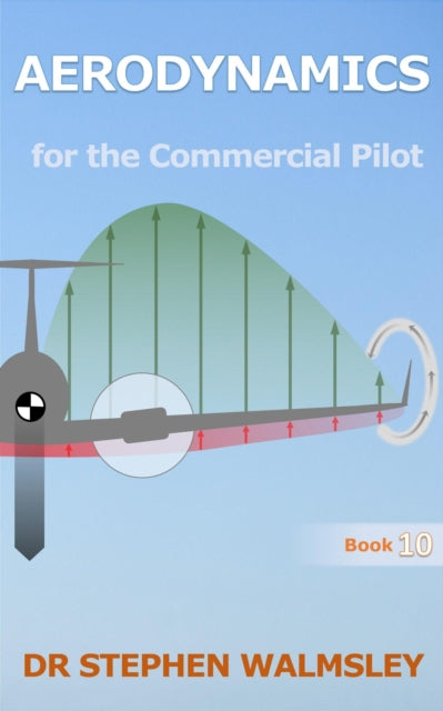 Book cover of: Aerodynamics for the Commercial Pilot
