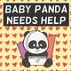 Book cover of: Baby Panda Needs Help