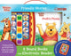 Disney Winnie the Pooh Friendly Stories: Me Reader Jr 8 Board Books and Electronic Reader Sound Book Set 9798384600510 PI Kids